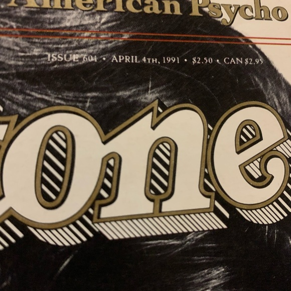 Rolling Stone Magazine The Doors Issue 604 April 1991 - Picture 2 of 2